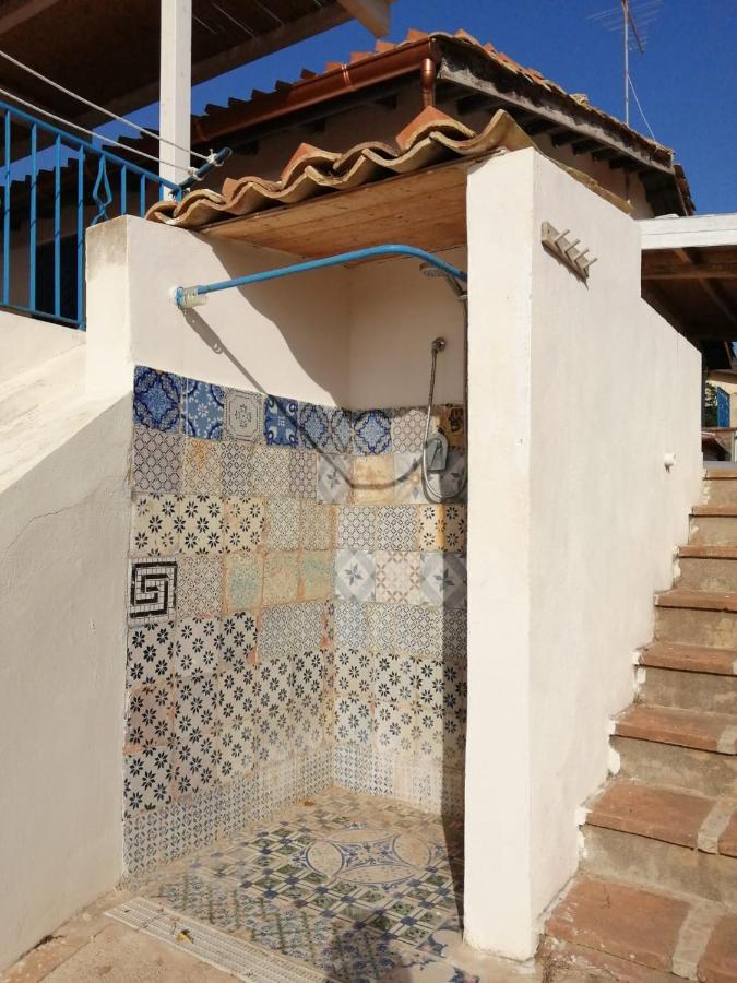 Villa Delle Terrazze Punta Secca Exterior foto