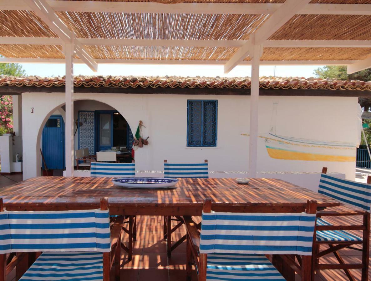 Villa Delle Terrazze Punta Secca Exterior foto