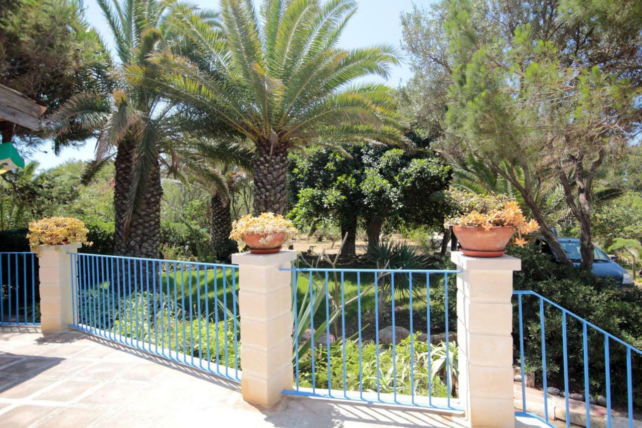 Villa Delle Terrazze Punta Secca Exterior foto