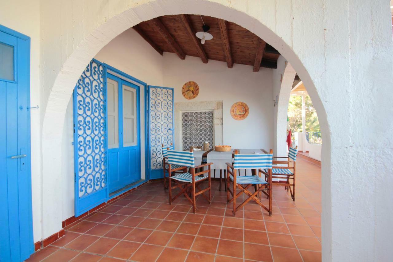Villa Delle Terrazze Punta Secca Exterior foto